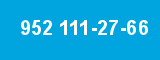 952 111-27-66 952 111-27-66